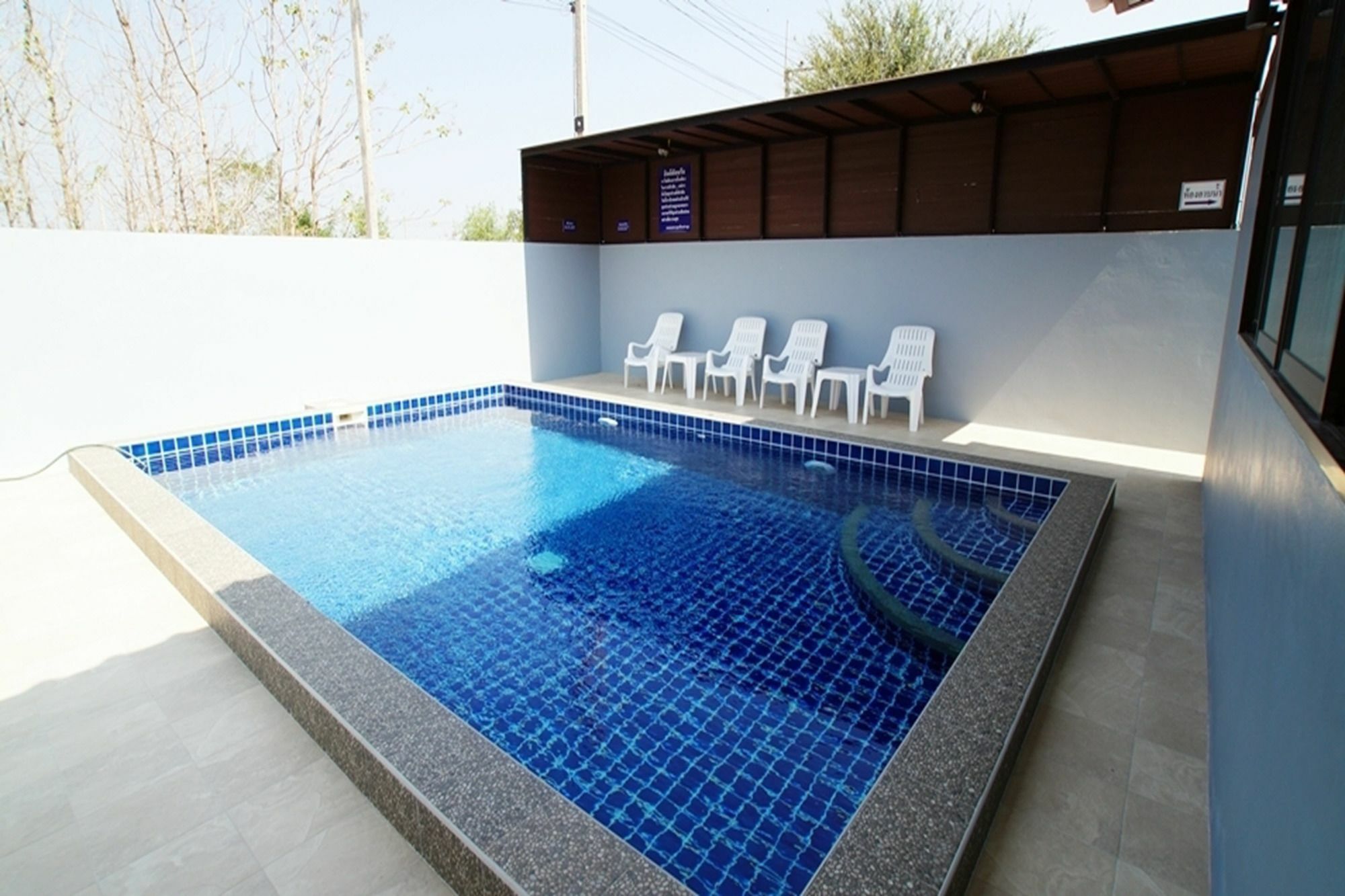Baan Samart 1 Pool Villa ホアヒン郡 エクステリア 写真